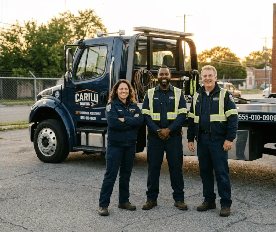 Heavy Duty Towing company in Brook, IN